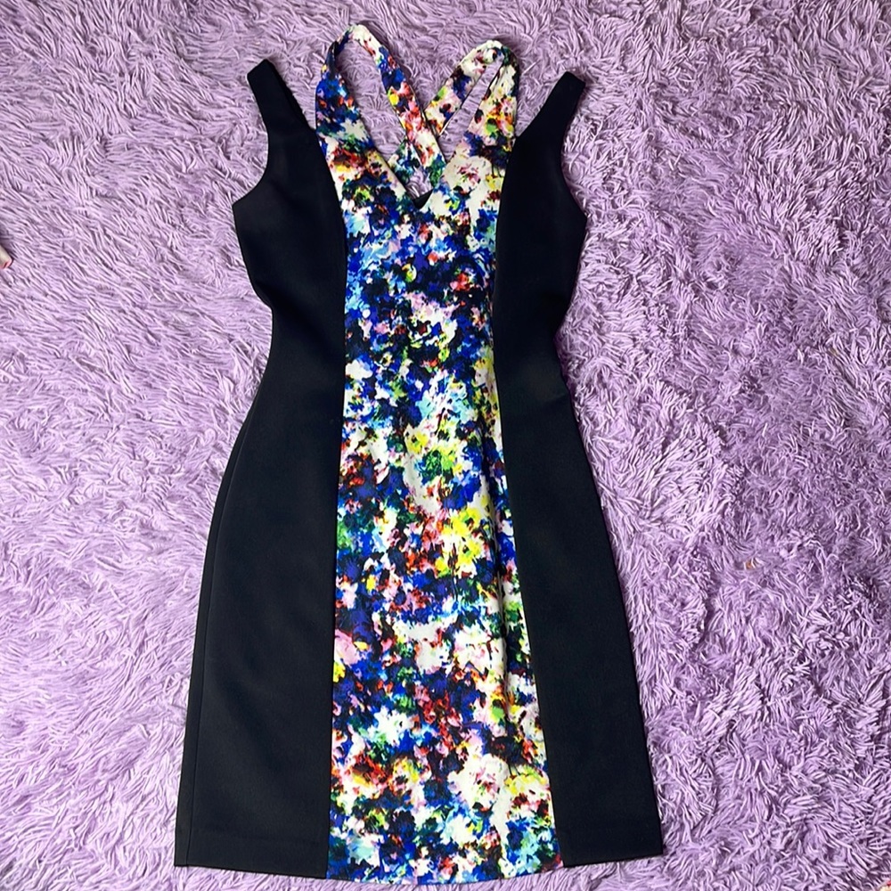 Guess black dress